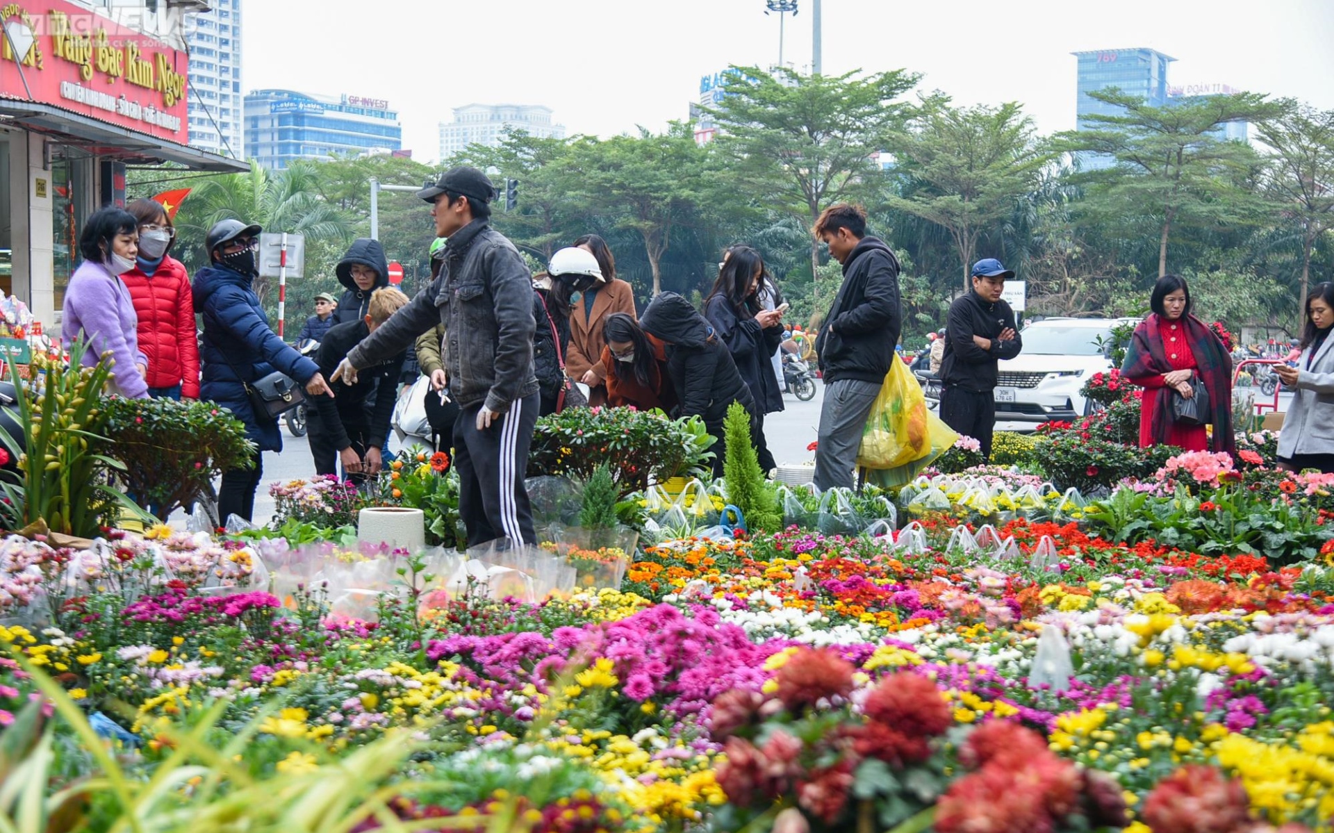 Không khí lạnh về muộn hơn dự báo, Hà Nội nắng ấm 28 độ ngày 29 Tết- Ảnh 2. Miền Bắc nắng mạnh trước khi đón không khí lạnh