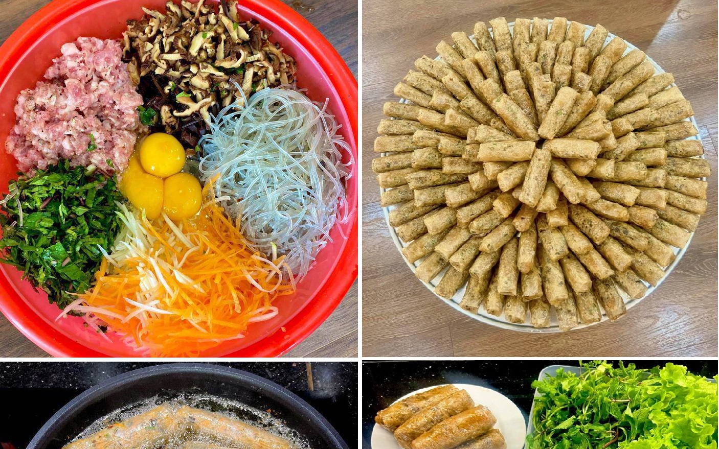 Mẹo rã đông và rán nem giòn tan, giữ trọn dinh dưỡng- Ảnh 3. Mẹo rã đông và rán nem giòn tan, giữ trọn dinh dưỡng- Ảnh 3.