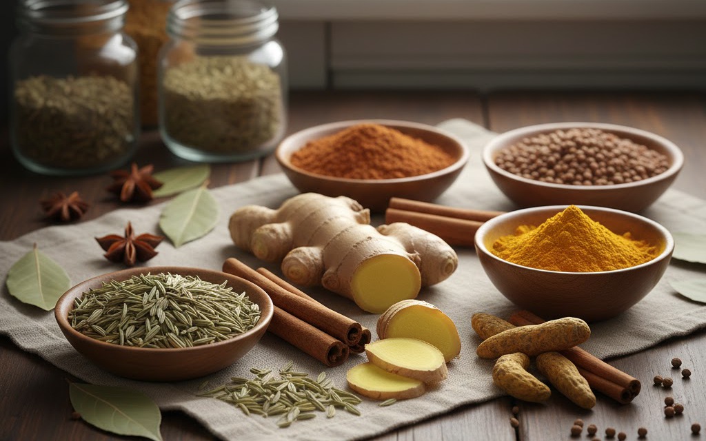 6 loại gia vị giàu chất sắt giúp tăng cường năng lượng và hỗ trợ sức khỏe miễn dịch