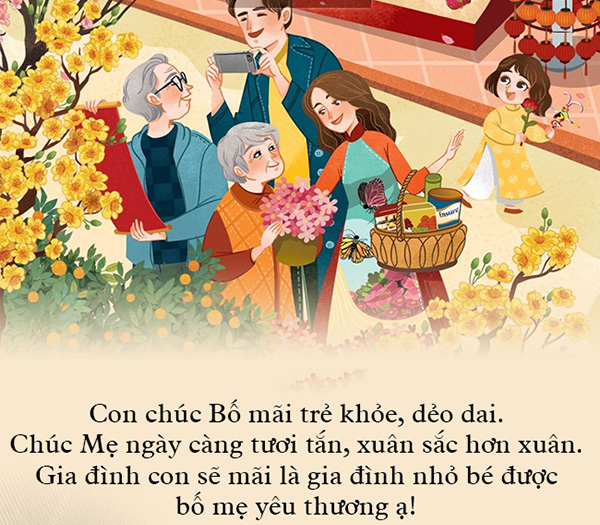 Những lời chúc Tết Bính Ngọ 2026 kính tặng ông bà và bố mẹ- Ảnh 2.