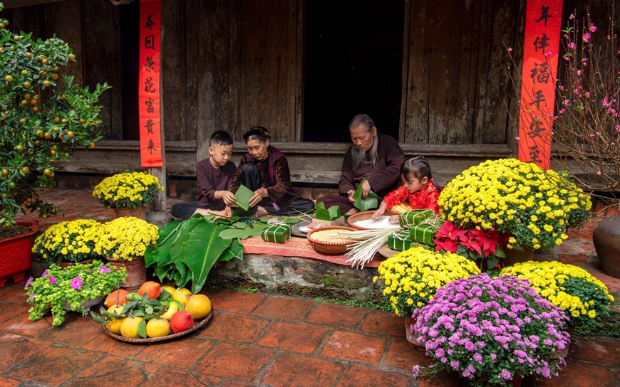 Những lời chúc Tết Bính Ngọ 2026 kính tặng ông bà và bố mẹ- Ảnh 4.