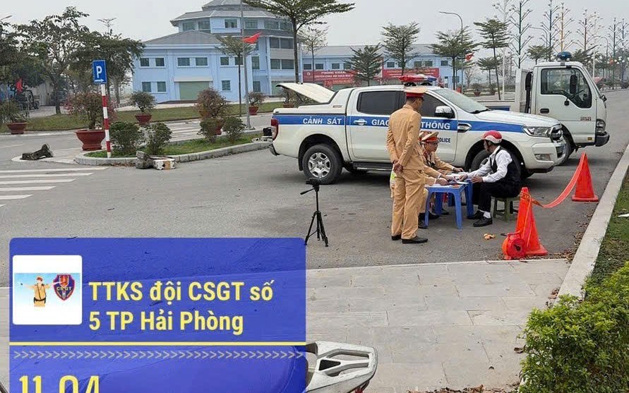 Phát hiện 26 trường hợp vi phạm nồng độ cồn sáng mùng 1 Tết tại Hải Phòng  