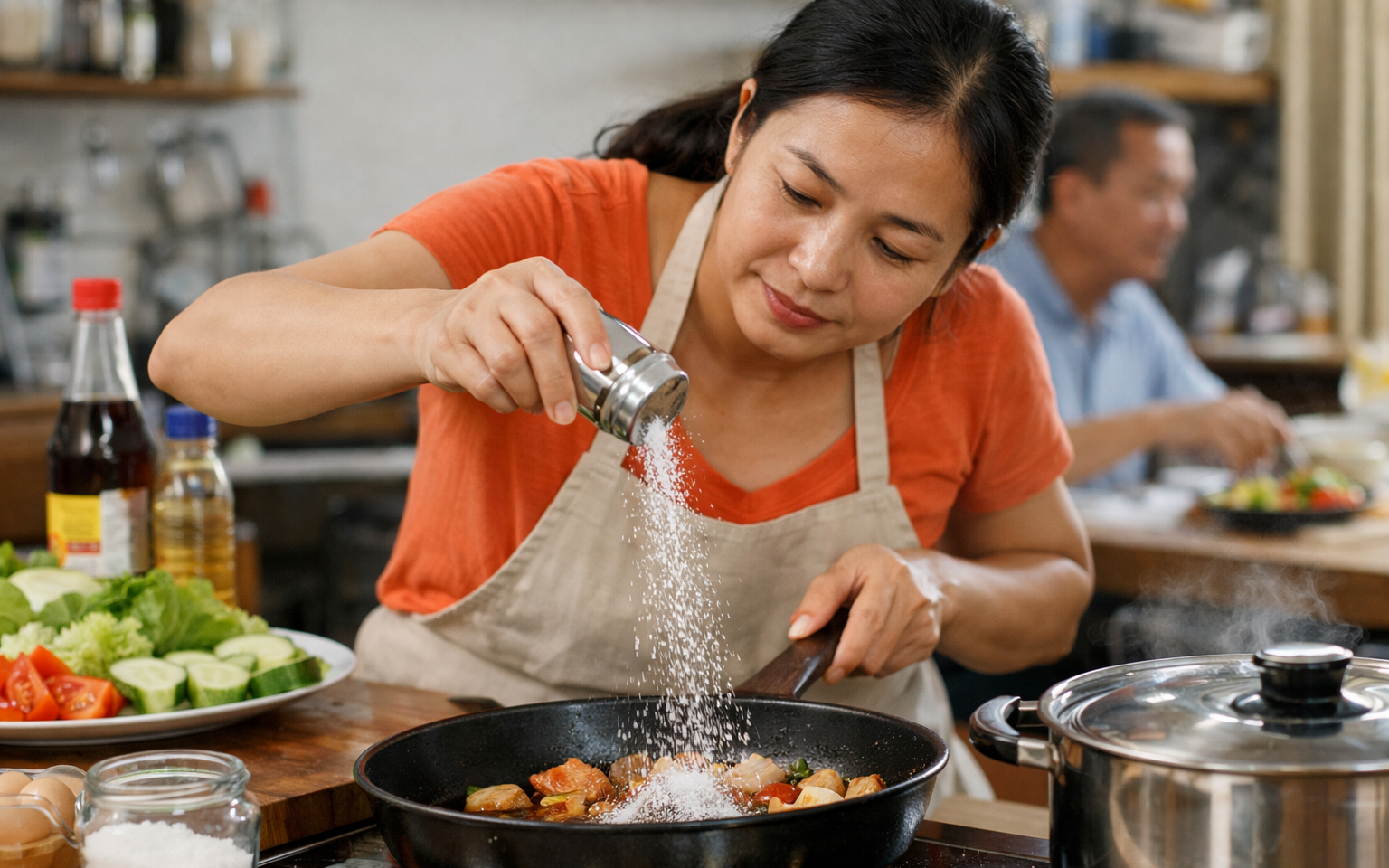 Thói quen ăn mặn âm thầm gây tăng huyết áp như thế nào?