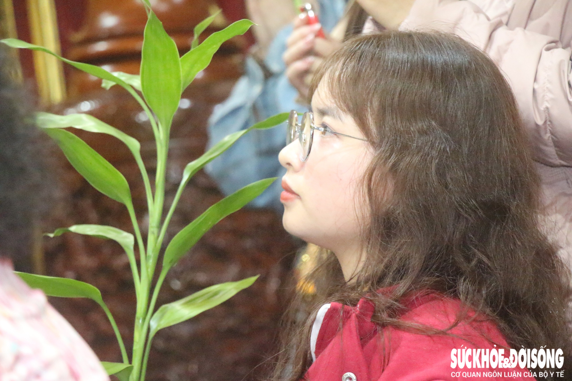 Chuyện chưa biết về xin lộc đêm Giao thừa ở ngôi đền thiêng thờ thần rắn- Ảnh 4.