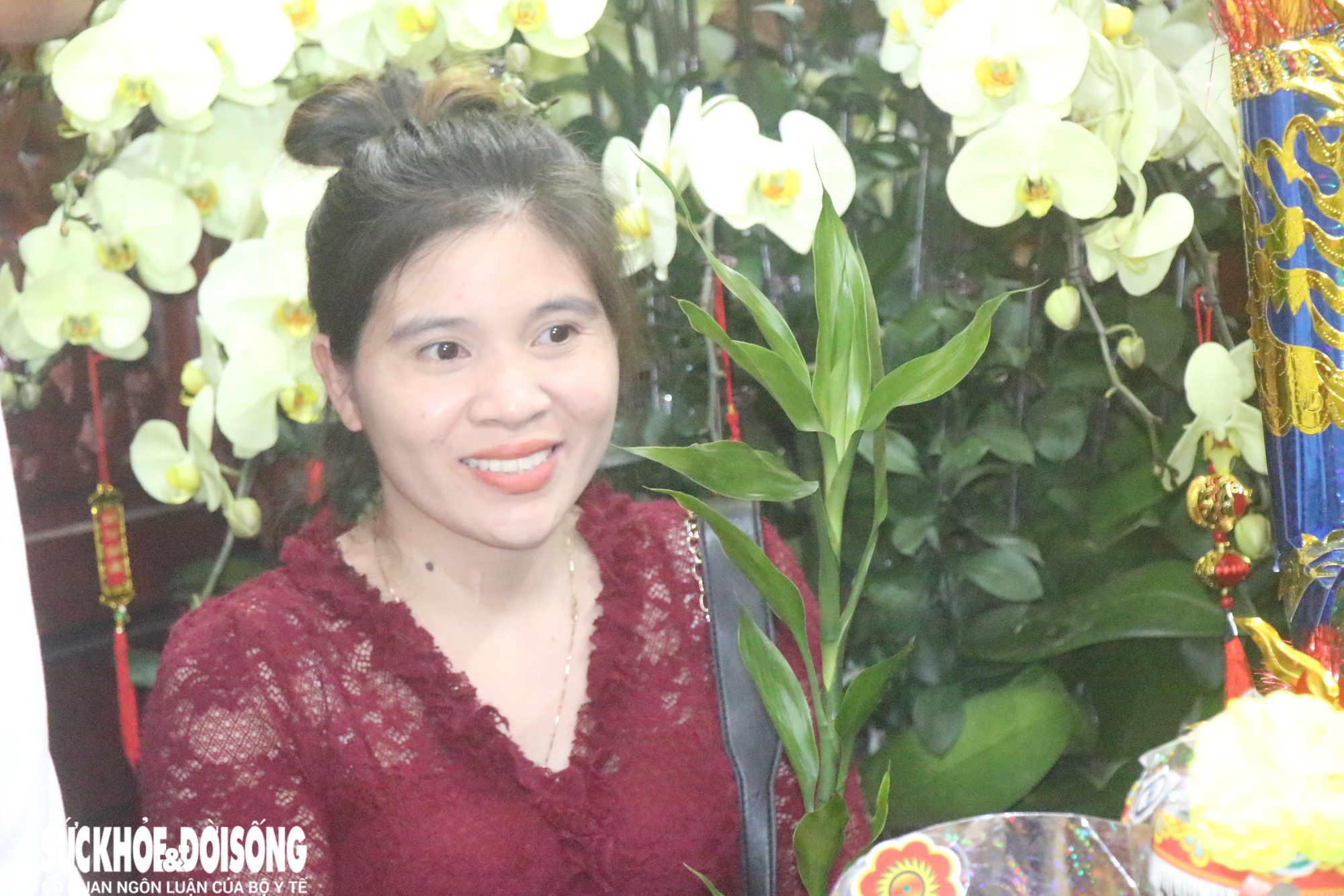 Chuyện chưa biết về xin lộc đêm Giao thừa ở ngôi đền thiêng thờ thần rắn- Ảnh 5.