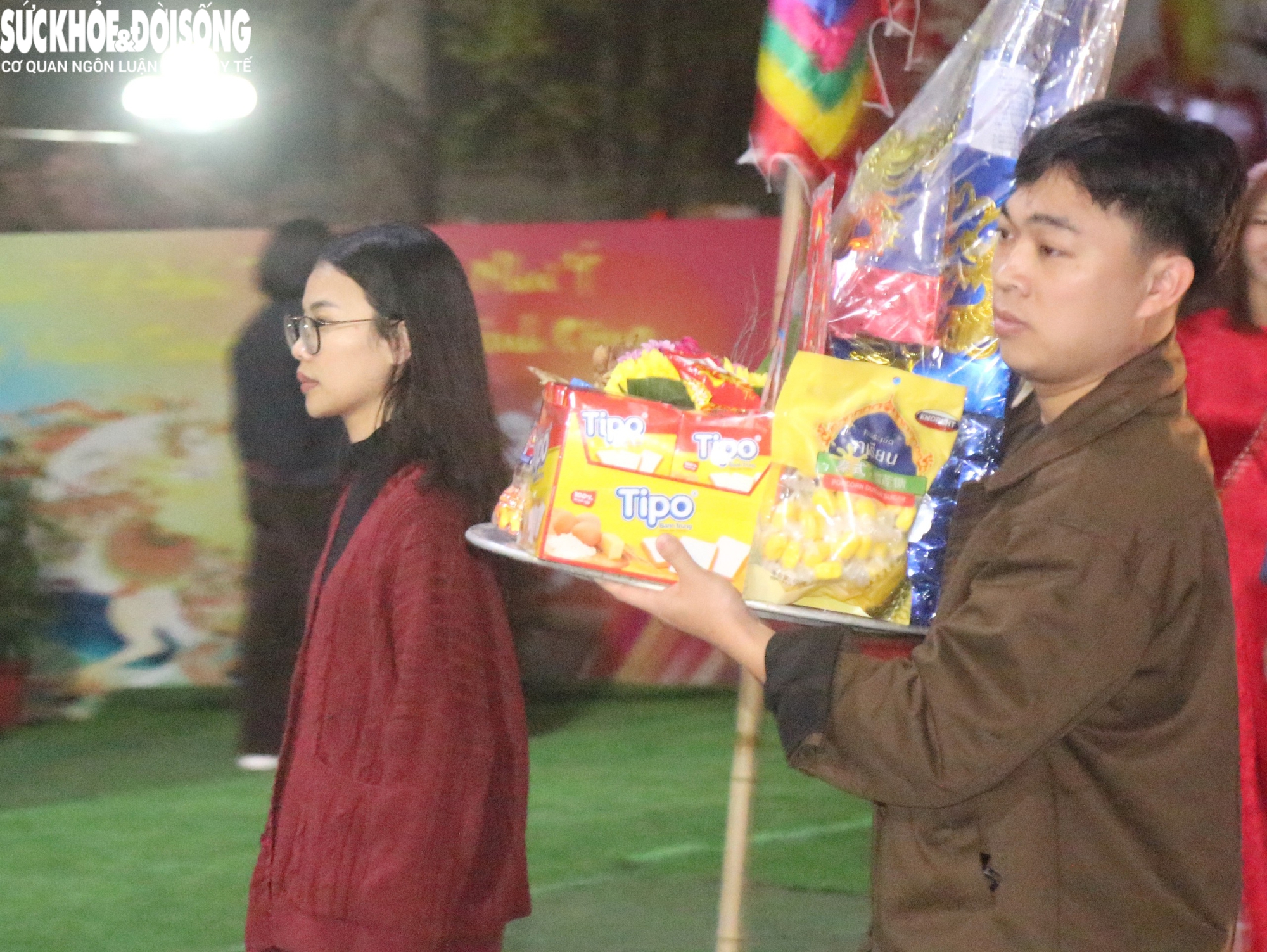 Chuyện chưa biết về xin lộc đêm Giao thừa ở ngôi đền thiêng thờ thần rắn- Ảnh 16.