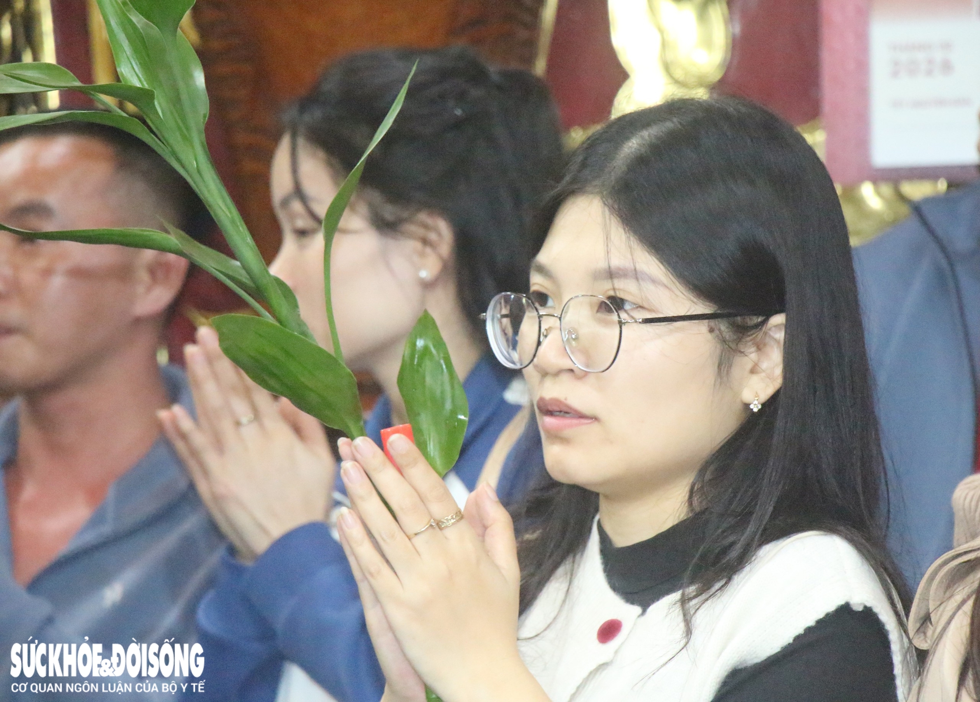 Chuyện chưa biết về xin lộc đêm Giao thừa ở ngôi đền thiêng thờ thần rắn- Ảnh 21.