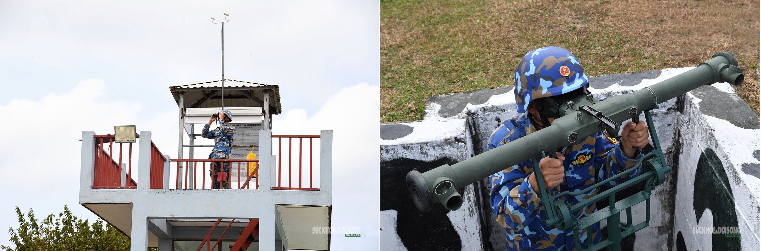 Đón Tết trên trận địa, vững nhịp canh trời Tây Nam- Ảnh 1.