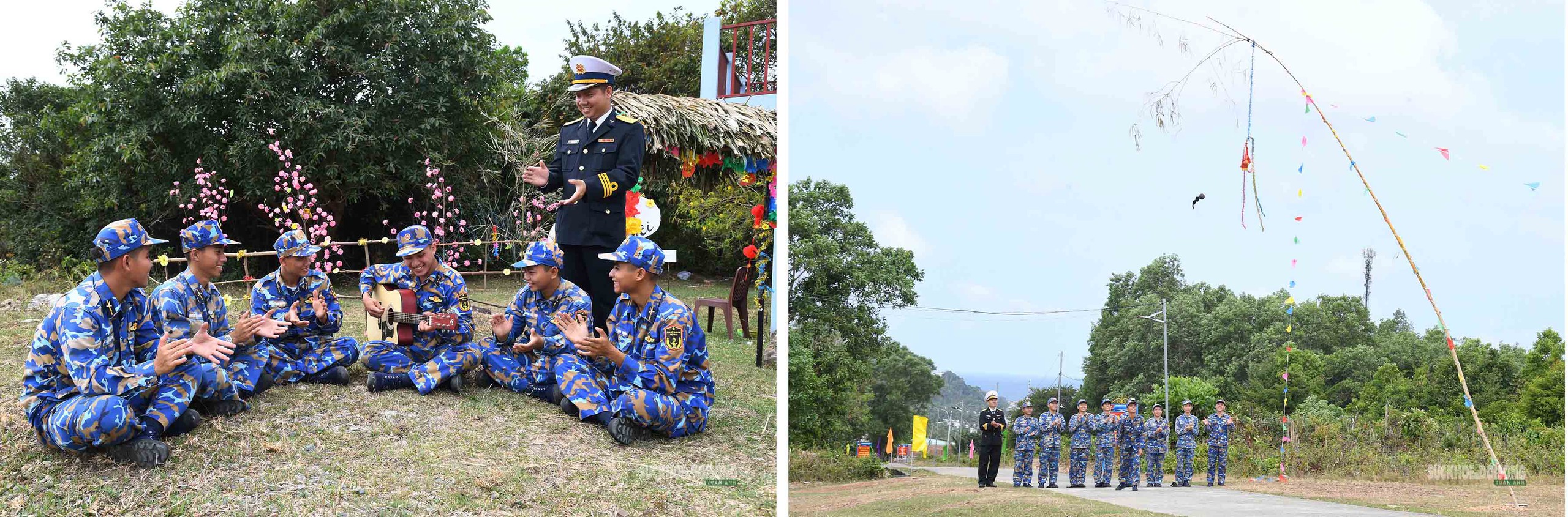 Đón Tết trên trận địa, vững nhịp canh trời Tây Nam- Ảnh 7.