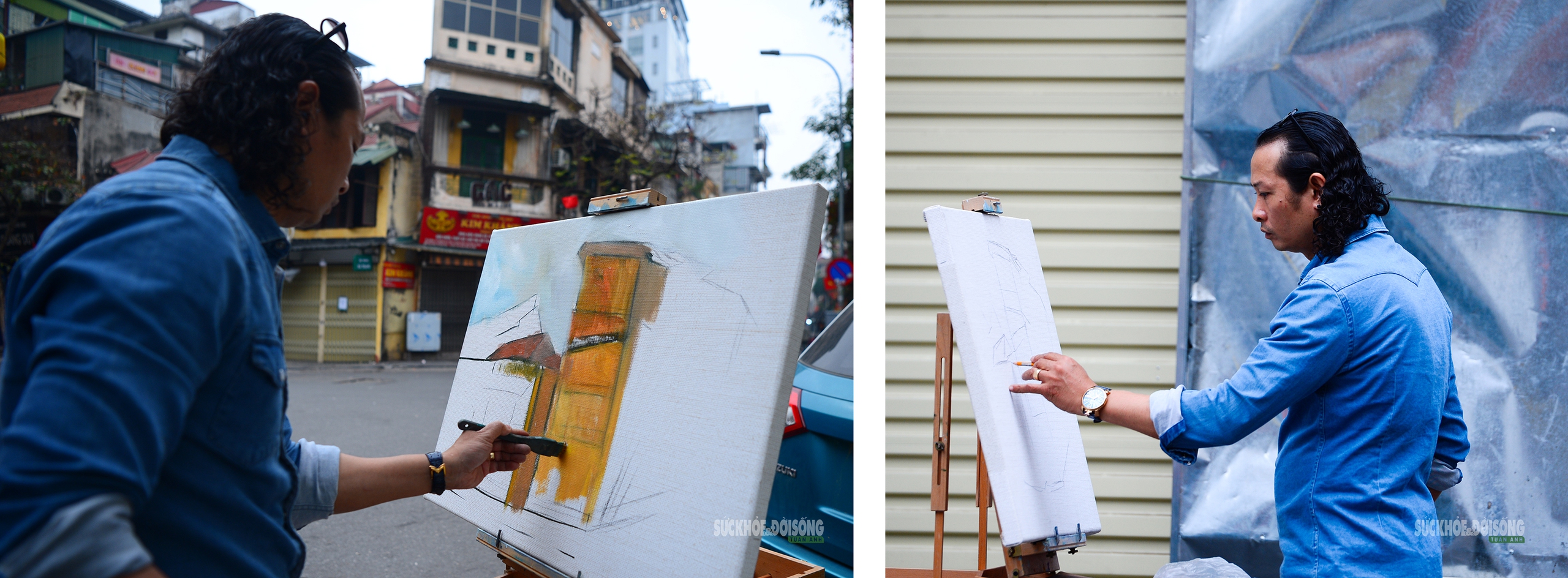 Hà Nội mùng 1 Tết: Bình yên trong nhịp thở đầu Xuân- Ảnh 11. Hà Nội mùng 1 Tết: Bình yên trong nhịp thở đầu Xuân- Ảnh 11.