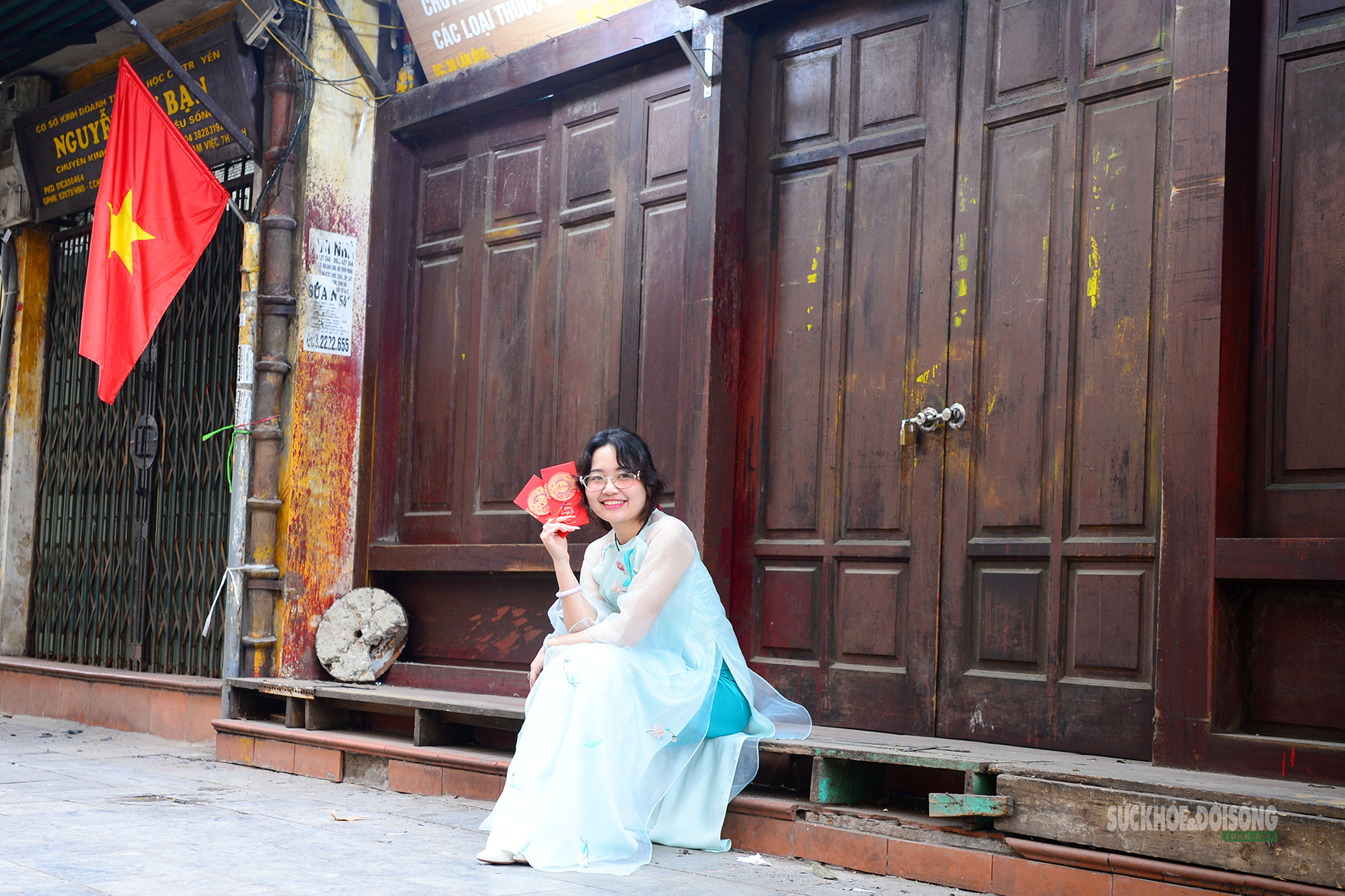 Hà Nội mùng 1 Tết: Bình yên trong nhịp thở đầu Xuân- Ảnh 9. Hà Nội mùng 1 Tết: Bình yên trong nhịp thở đầu Xuân- Ảnh 9.