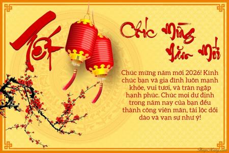 Những mẫu thiệp chúc Tết Bính Ngọ 2026 đẹp nhất- Ảnh 13. Những mẫu thiệp chúc Tết Bính Ngọ 2026 đẹp nhất- Ảnh 13.