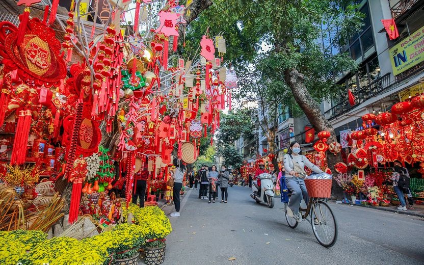 Miền Bắc lại đón thêm đợt không khí lạnh ngay sau Tết Nguyên đán- Ảnh 2. Đêm nay không khí lạnh tiếp tục tăng cường xuống miền Bắc