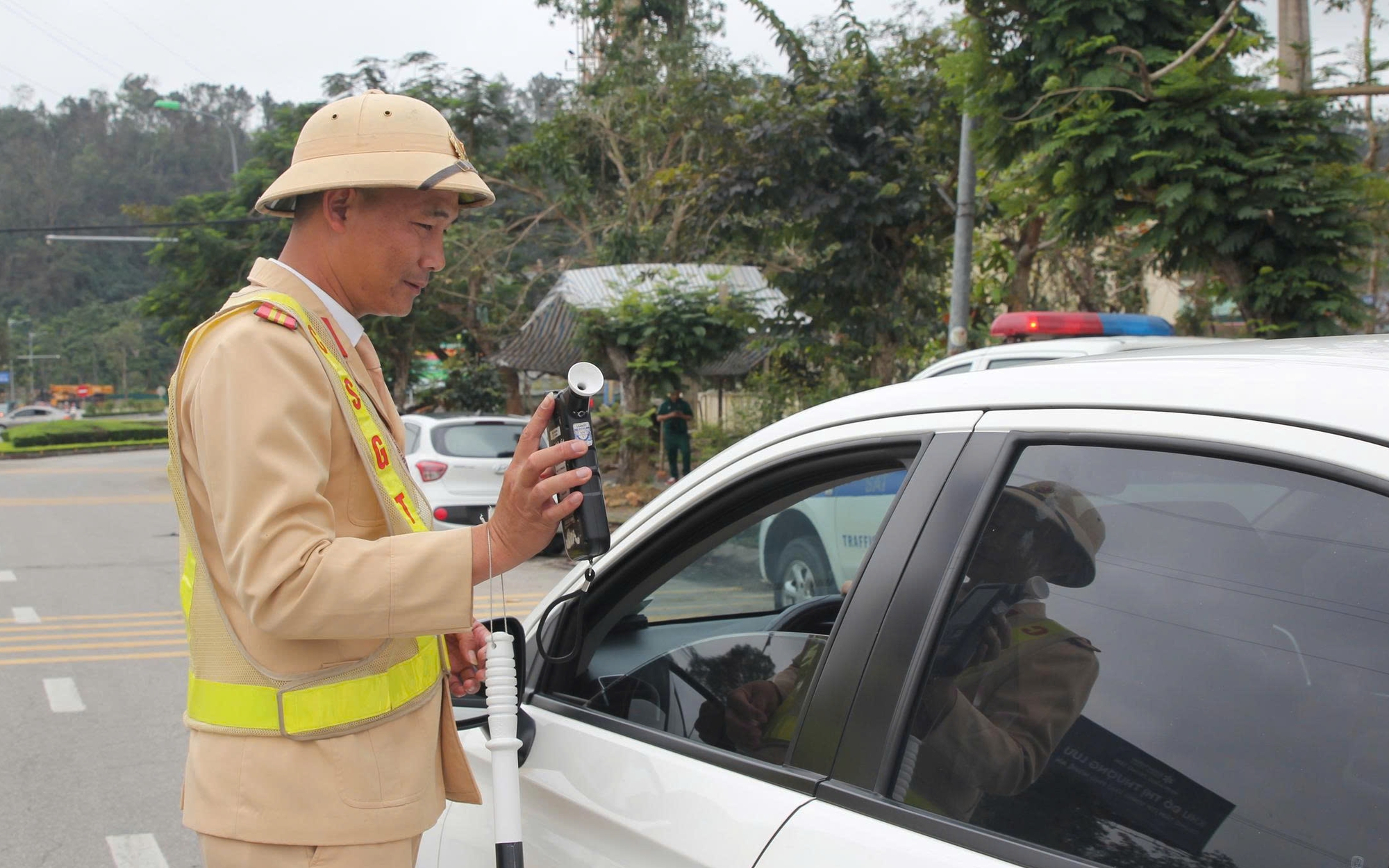 Ngày Tết vẫn xử lý nghiêm nồng độ cồn, không có ngoại lệ