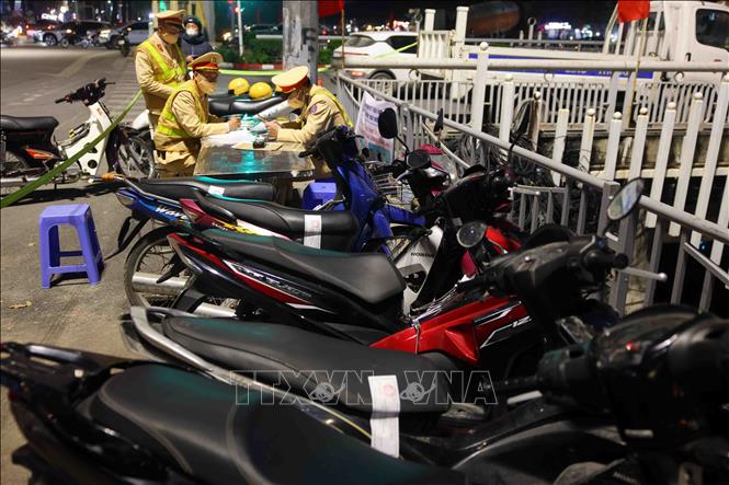 Tối mùng 1 Tết, xử lý trên 1.600 trường hợp vi phạm nồng độ cồn- Ảnh 2.