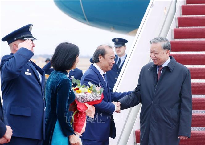 Tổng Bí thư đến Washington D.C, bắt đầu tham dự cuộc họp khai mạc Hội đồng Hòa bình về Gaza- Ảnh 2.