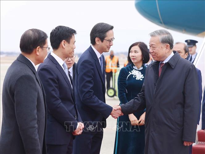 Tổng Bí thư đến Washington D.C, bắt đầu tham dự cuộc họp khai mạc Hội đồng Hòa bình về Gaza- Ảnh 3.