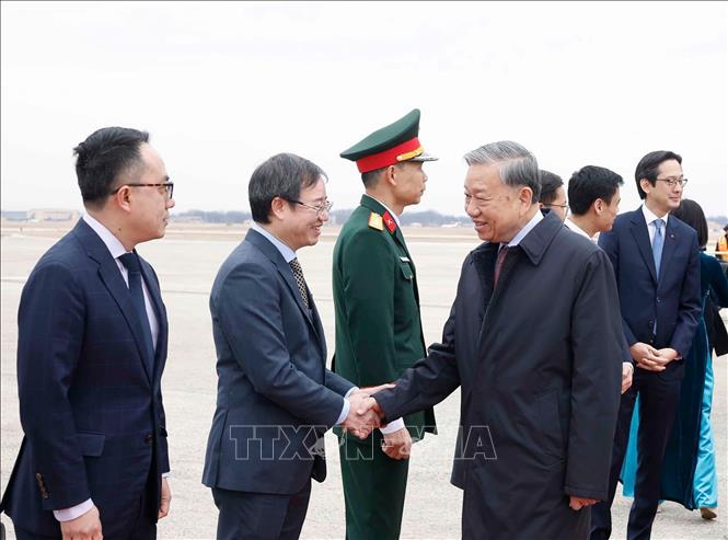 Tổng Bí thư đến Washington D.C, bắt đầu tham dự cuộc họp khai mạc Hội đồng Hòa bình về Gaza- Ảnh 5.