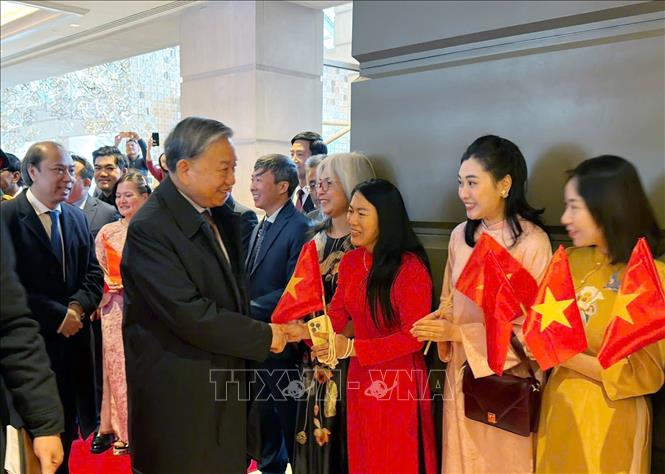 Tổng Bí thư đến Washington D.C, bắt đầu tham dự cuộc họp khai mạc Hội đồng Hòa bình về Gaza- Ảnh 6.