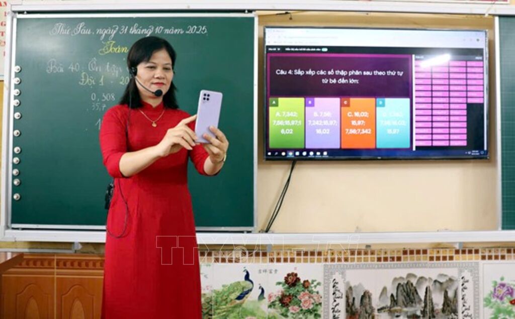 Đưa AI vào trường học: Trang bị năng lực số cốt lõi cho học sinh- Ảnh 1.