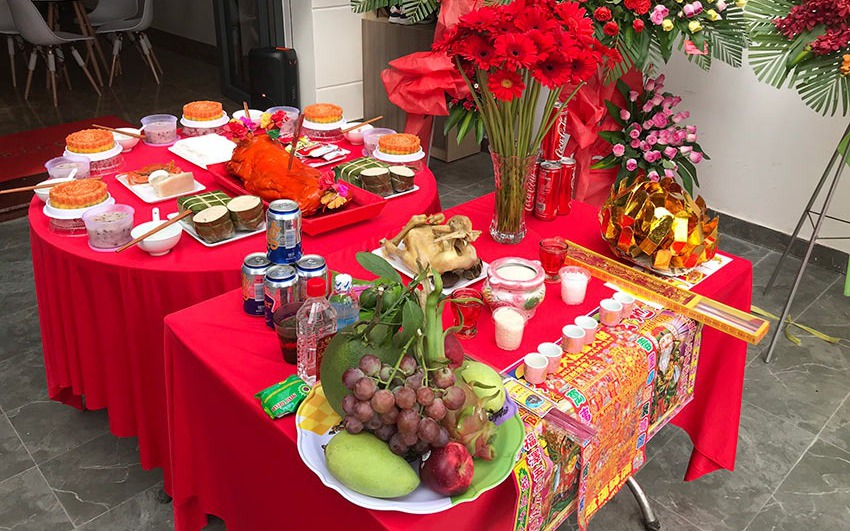 Văn khấn khai xuân, mở hàng hút tài lộc năm 2026 Bính Ngọ- Ảnh 2.