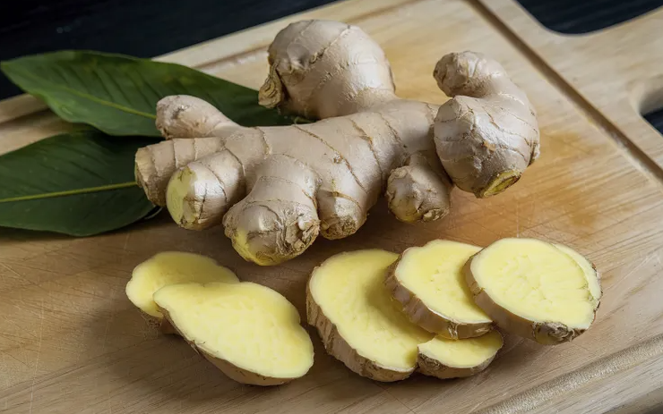 Gừng tăng cường sinh lý: Thời điểm ăn gừng tốt nhất giúp giảm đầy bụng, khó tiêu