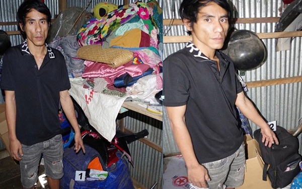 Cảnh sát hình sự 2 tỉnh phối hợp bắt giữ 4 thanh niên trộm cắp ở cửa hàng Điện Máy Xanh - Ảnh 2.