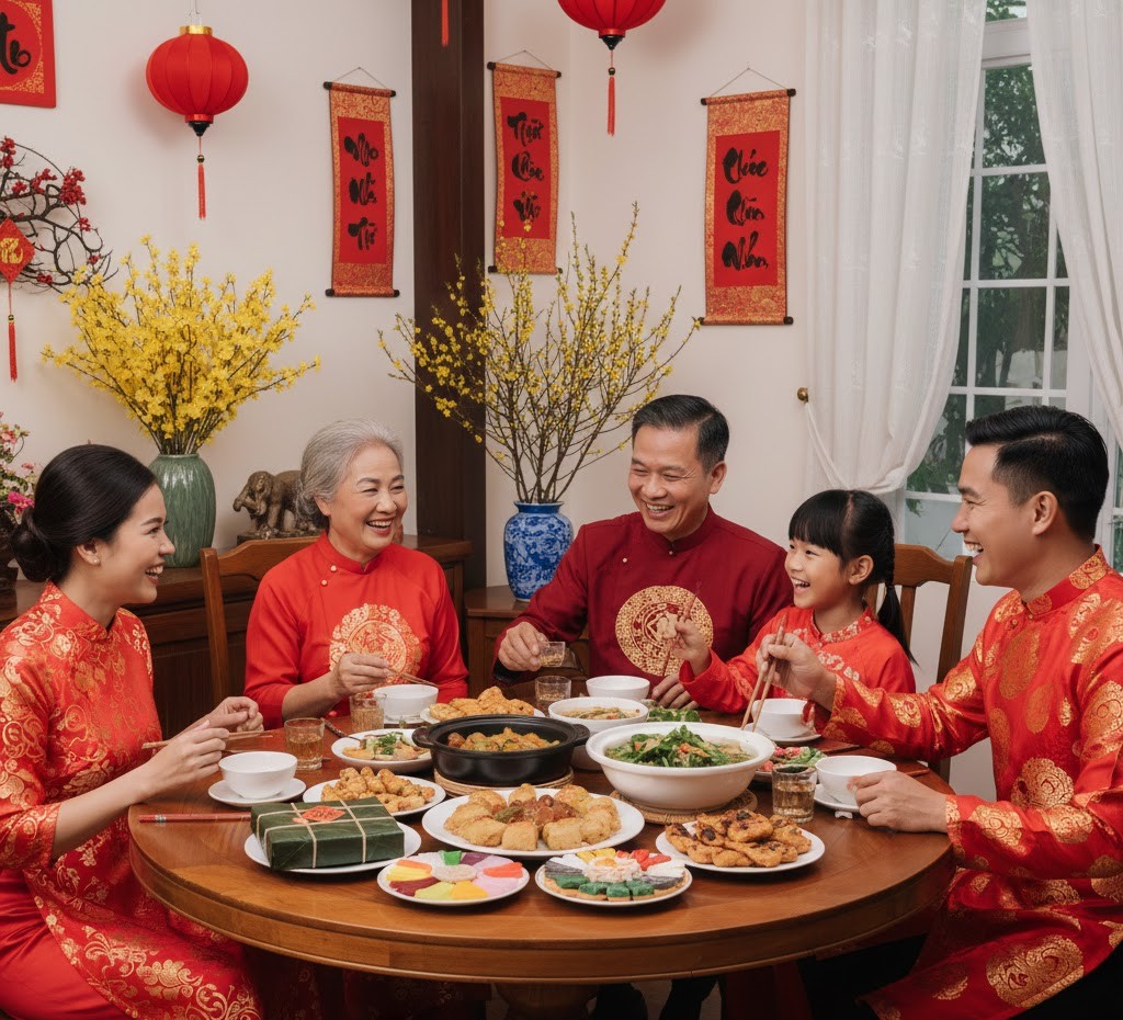 Trẻ ăn Tết thế nào để không bị tăng cân nhanh?- Ảnh 1.