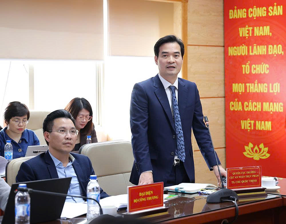 Phân cấp mạnh việc kiểm tra nhà nước về an toàn thực phẩm cho địa phương- Ảnh 3. Phân cấp mạnh việc kiểm tra nhà nước về an toàn thực phẩm cho địa phương- Ảnh 3.