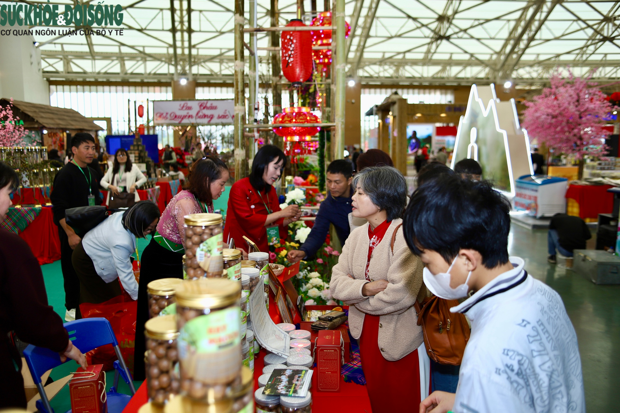 Khám phá không gian Hội chợ Mùa Xuân lần thứ nhất năm 2026- Ảnh 14.