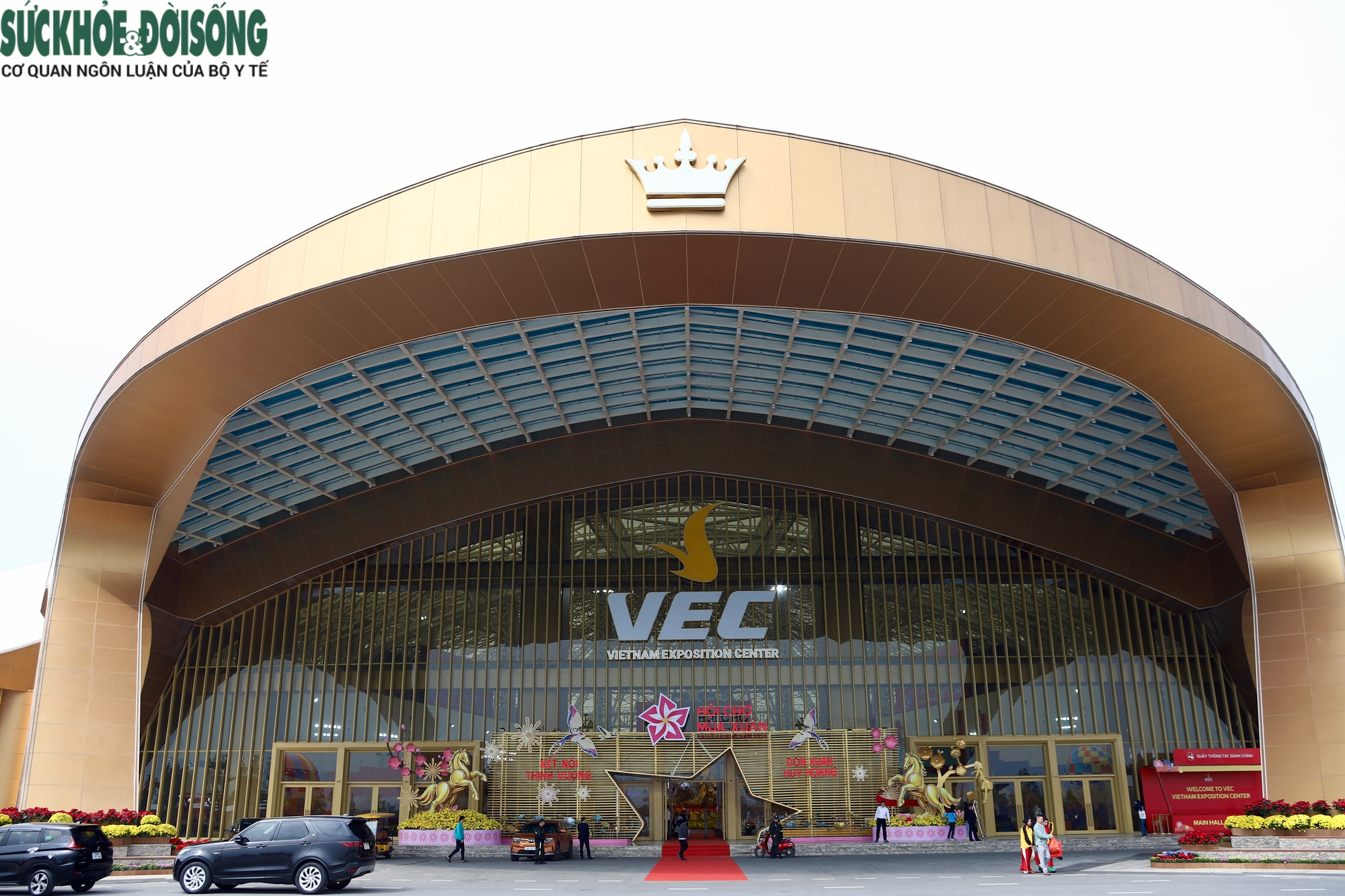 Khám phá không gian Hội chợ Mùa Xuân lần thứ nhất năm 2026- Ảnh 2.