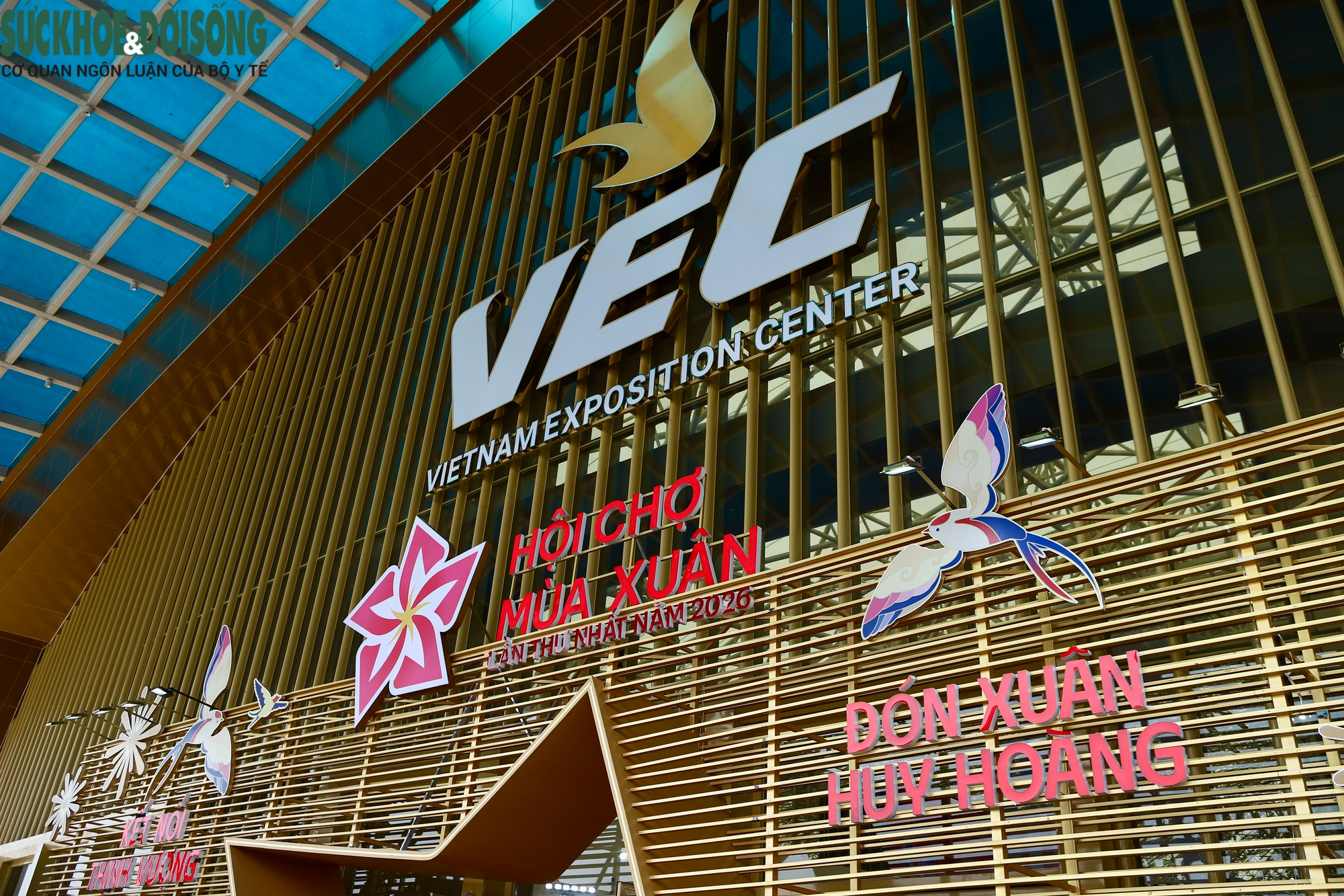 Khám phá không gian Hội chợ Mùa Xuân lần thứ nhất năm 2026- Ảnh 3.