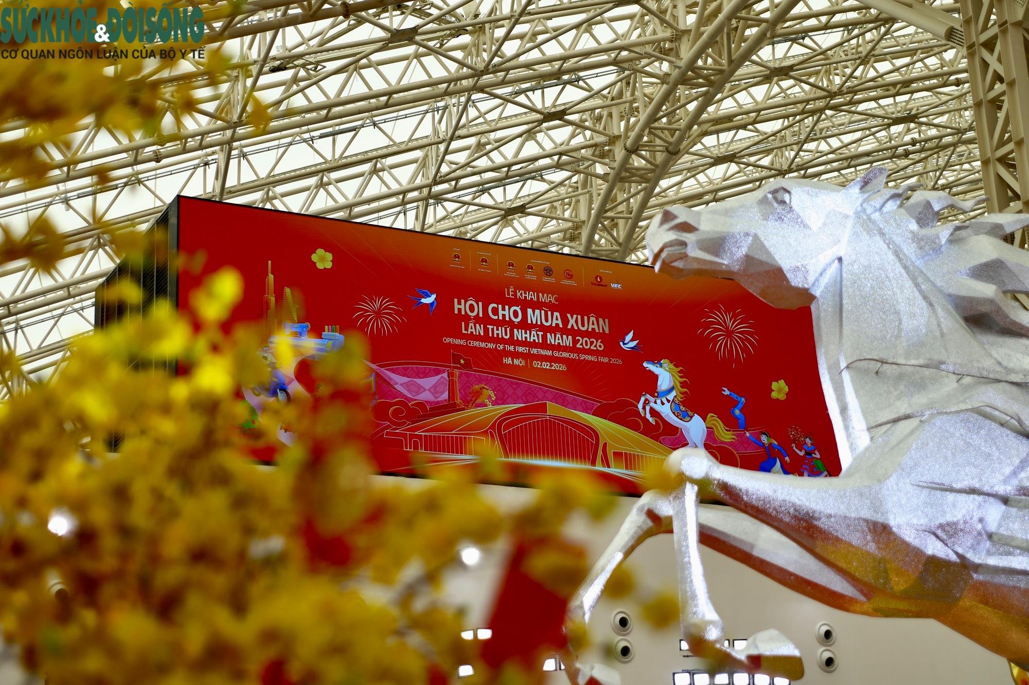 Khám phá không gian Hội chợ Mùa Xuân lần thứ nhất năm 2026- Ảnh 4.