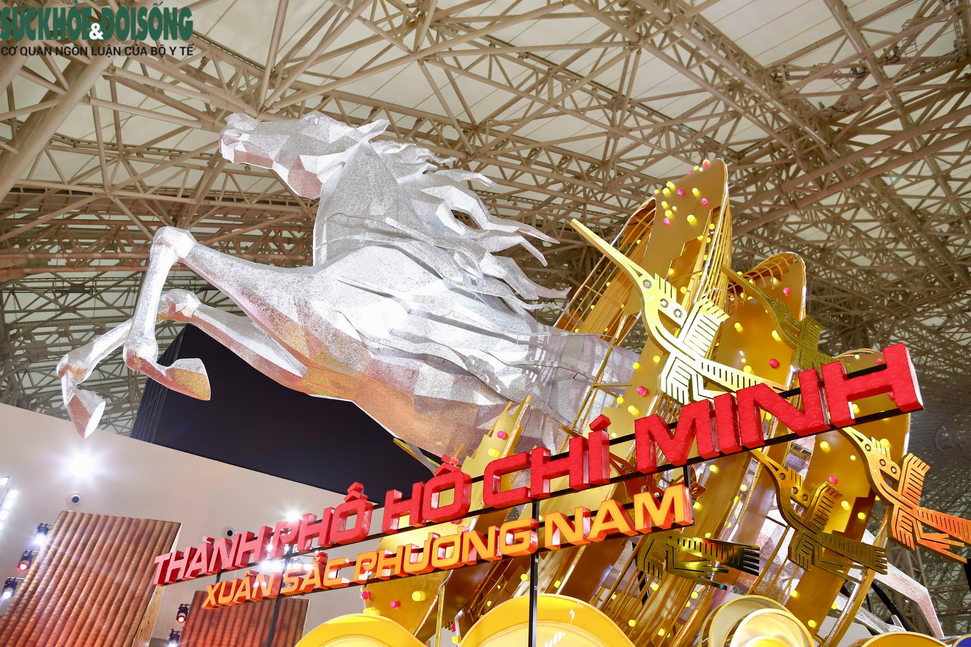 Khám phá không gian Hội chợ Mùa Xuân lần thứ nhất năm 2026- Ảnh 5.