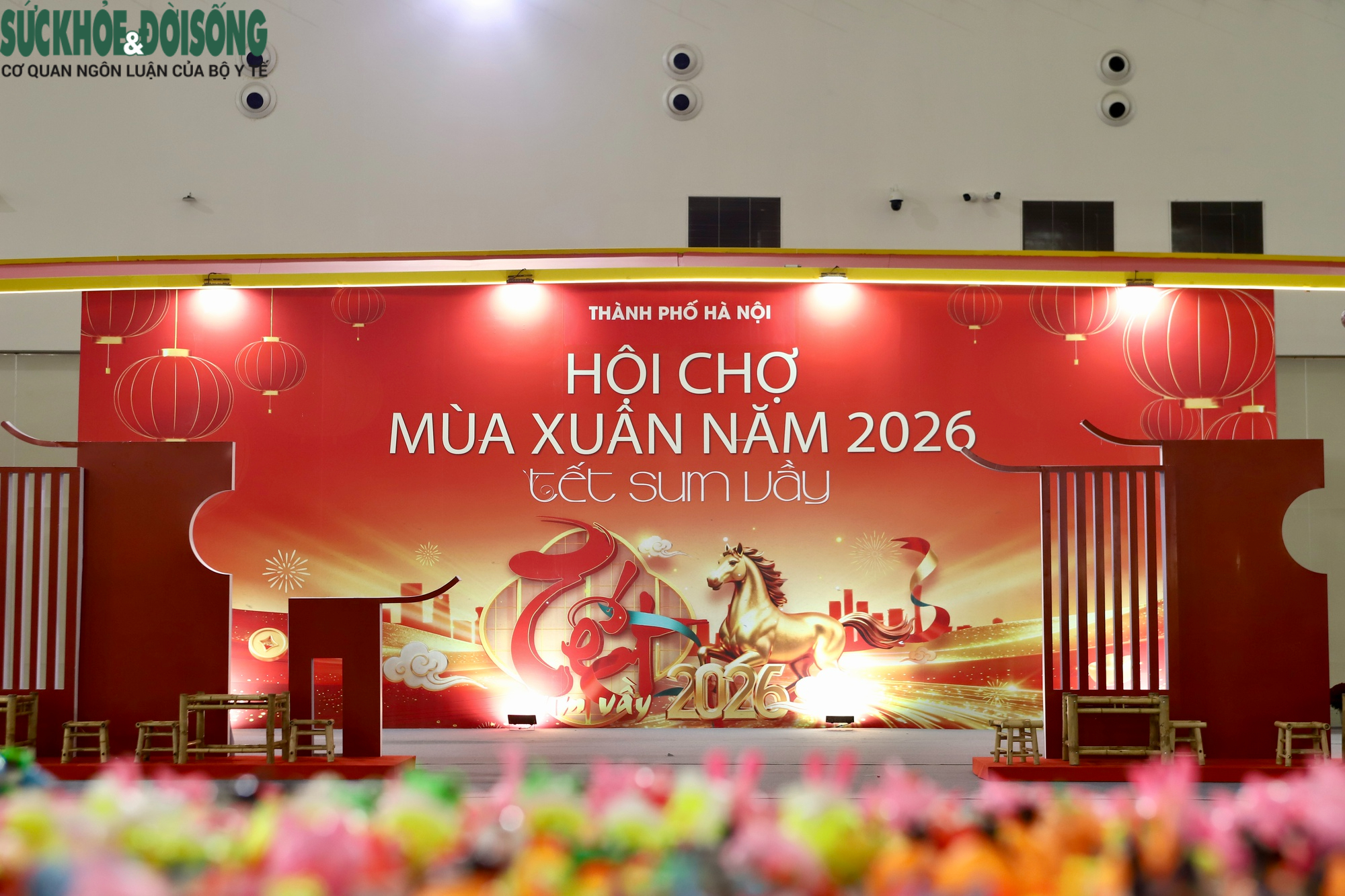 Khám phá không gian Hội chợ Mùa Xuân lần thứ nhất năm 2026- Ảnh 6.