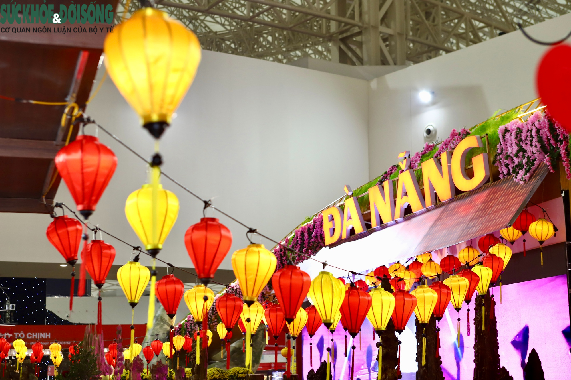 Khám phá không gian Hội chợ Mùa Xuân lần thứ nhất năm 2026- Ảnh 8.