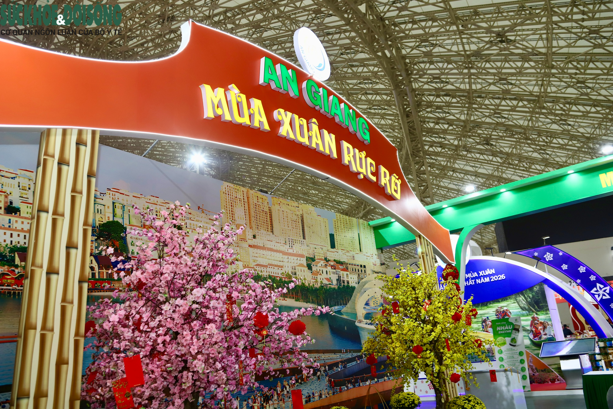 Khám phá không gian Hội chợ Mùa Xuân lần thứ nhất năm 2026- Ảnh 11.