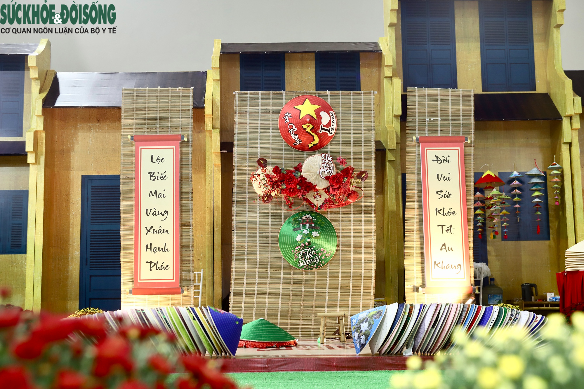 Khám phá không gian Hội chợ Mùa Xuân lần thứ nhất năm 2026- Ảnh 12.