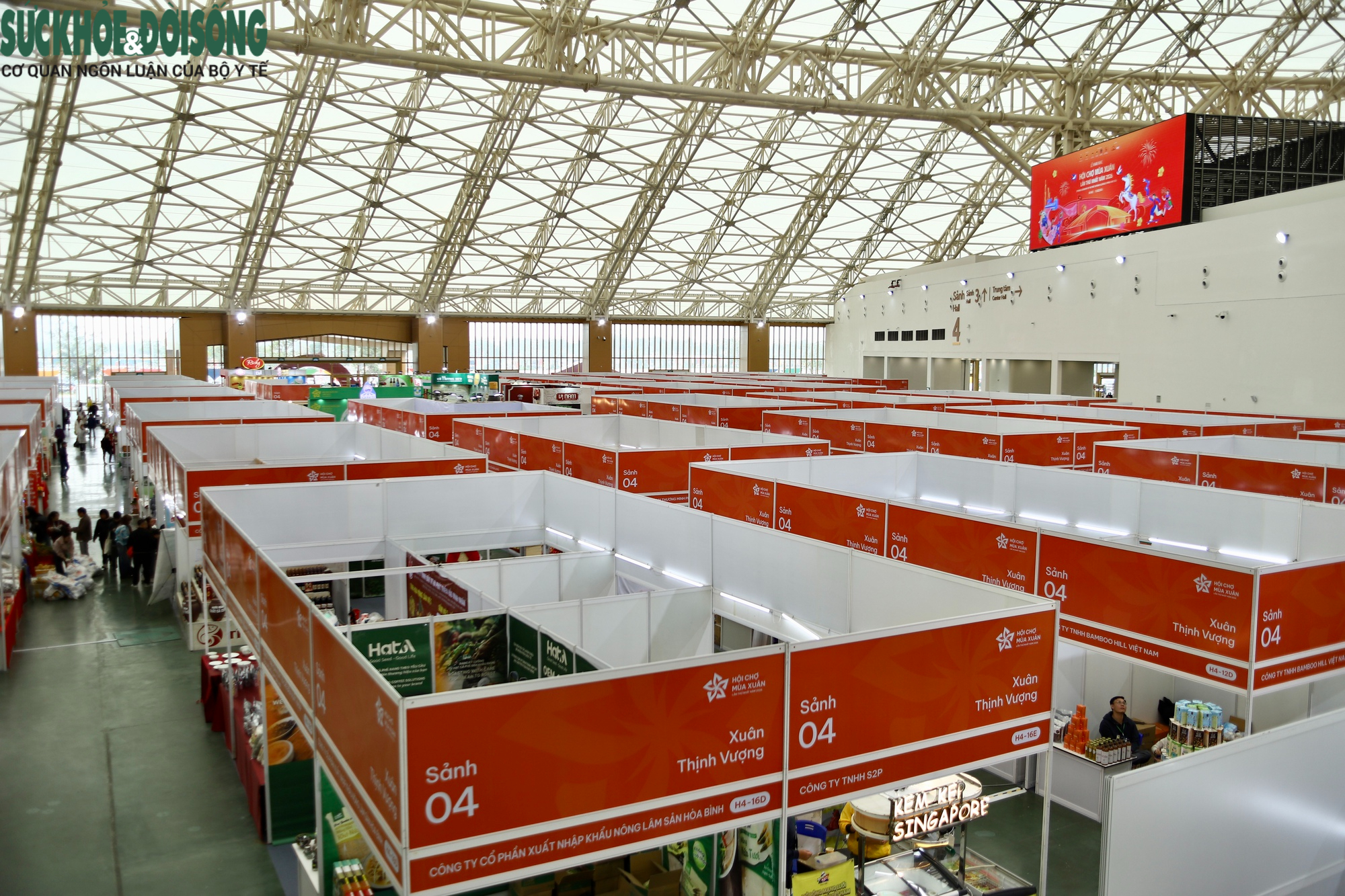 Khám phá không gian Hội chợ Mùa Xuân lần thứ nhất năm 2026- Ảnh 17.