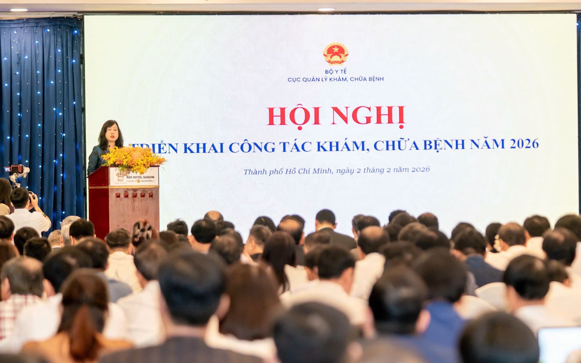 Bộ trưởng Bộ Y tế: Tiếp tục nâng chất lượng khám chữa bệnh, lấy người dân làm trung tâm phục vụ