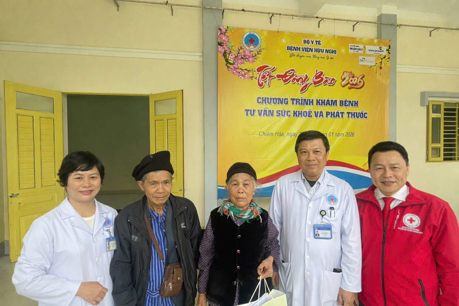 Lan tỏa yêu thương với 'Tết đồng bào 2026' tại xã Chiêm Hóa, tỉnh Tuyên Quang- Ảnh 1.