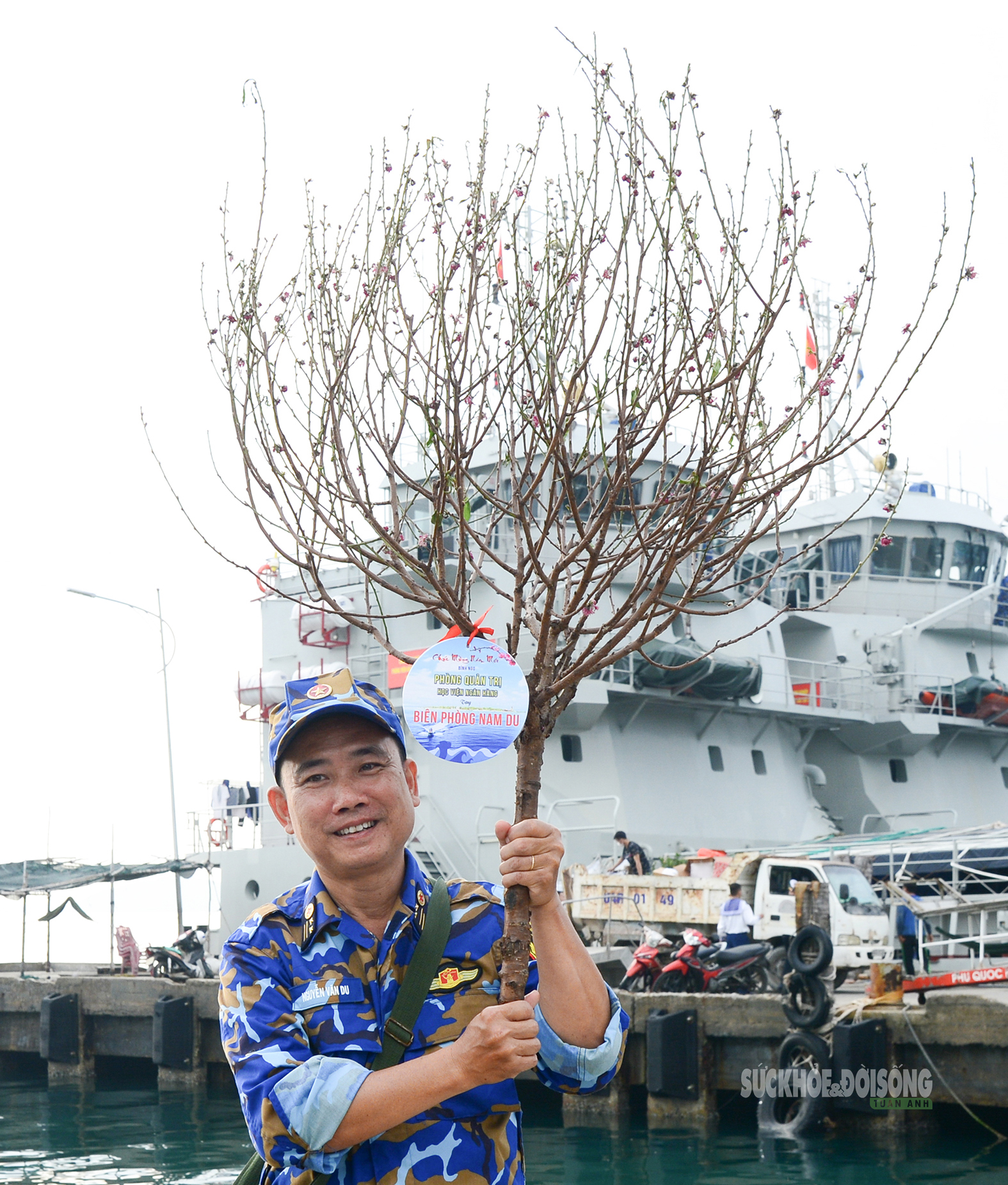 Tết nơi đầu sóng ấm lòng người lính biển- Ảnh 7.