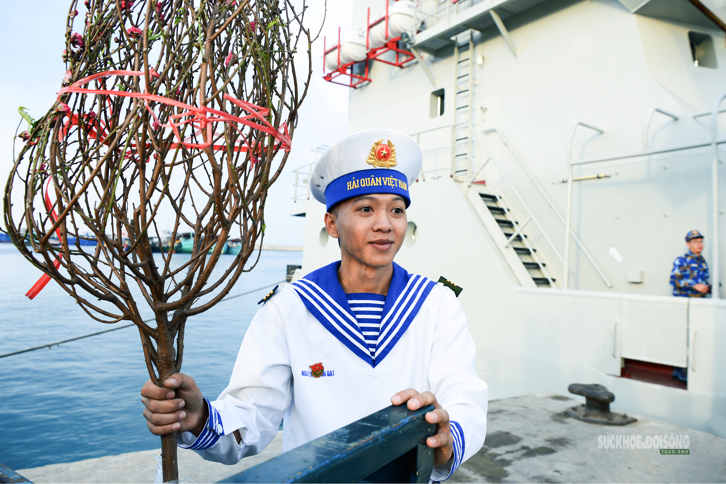 Tết nơi đầu sóng ấm lòng người lính biển- Ảnh 8.