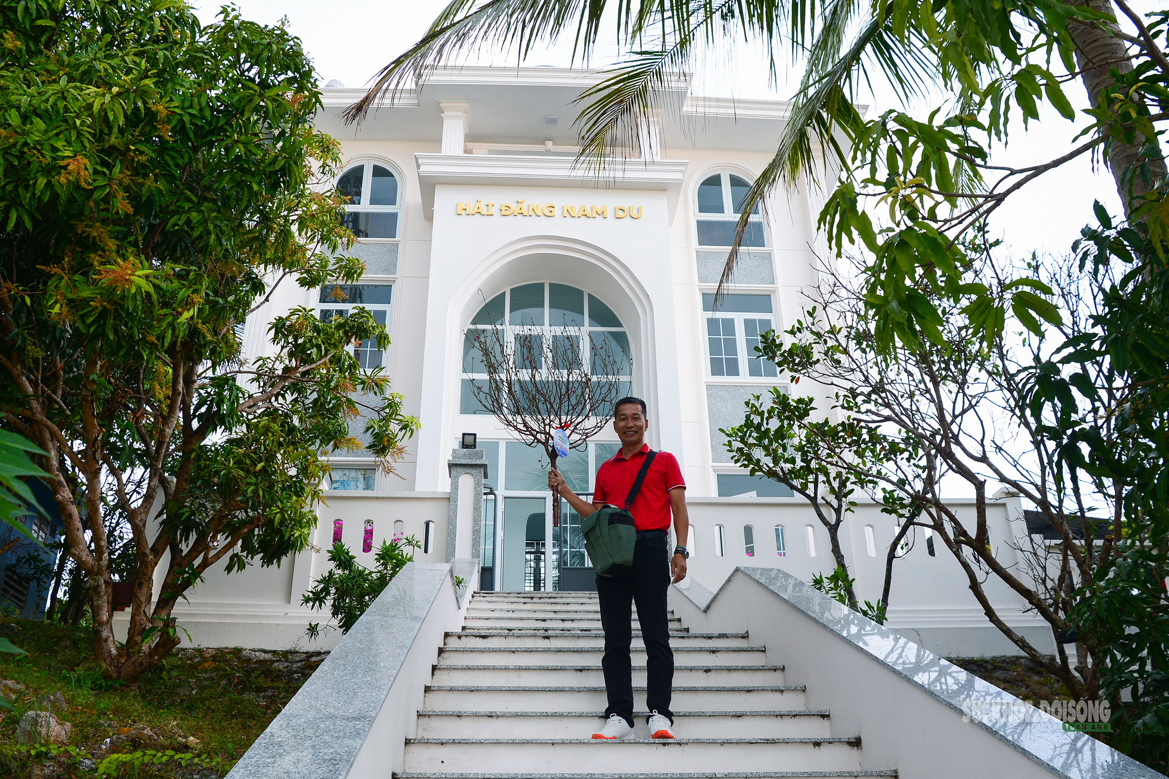 Tết nơi đầu sóng ấm lòng người lính biển- Ảnh 4.