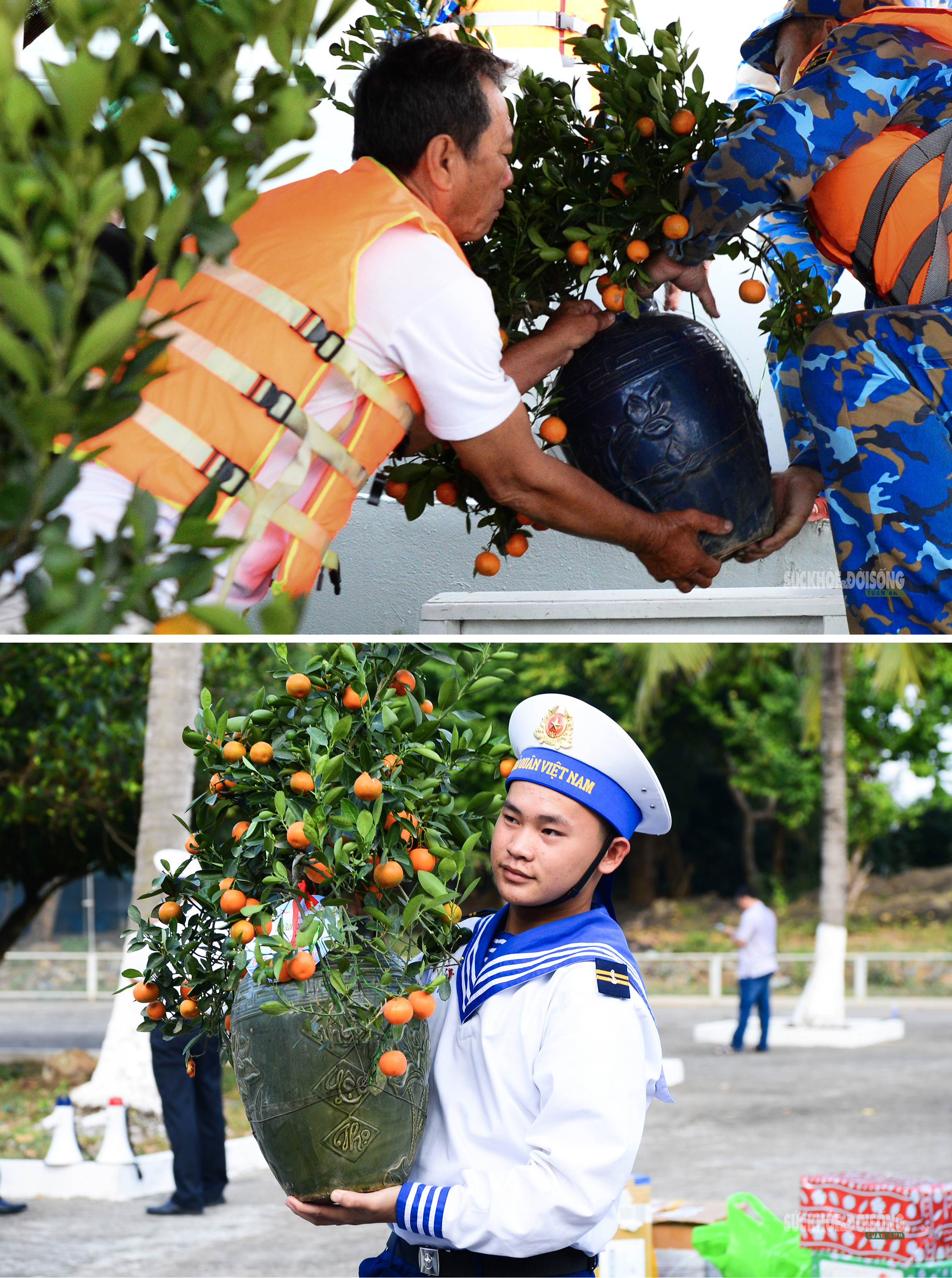 Tết nơi đầu sóng ấm lòng người lính biển- Ảnh 5.