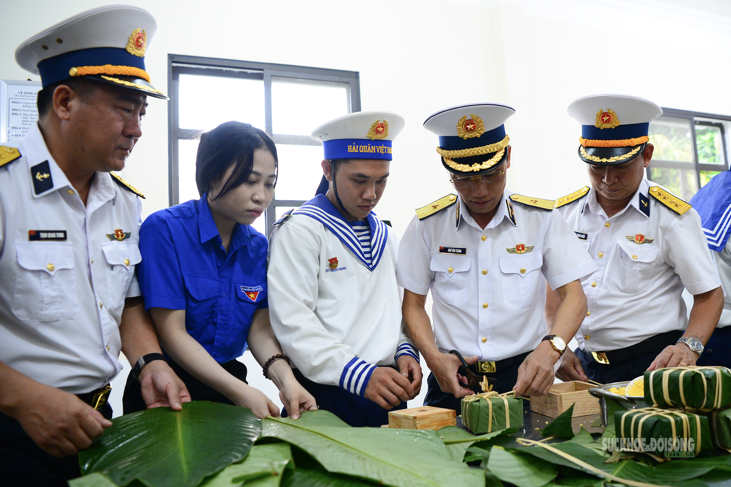 Tết nơi đầu sóng ấm lòng người lính biển- Ảnh 2.