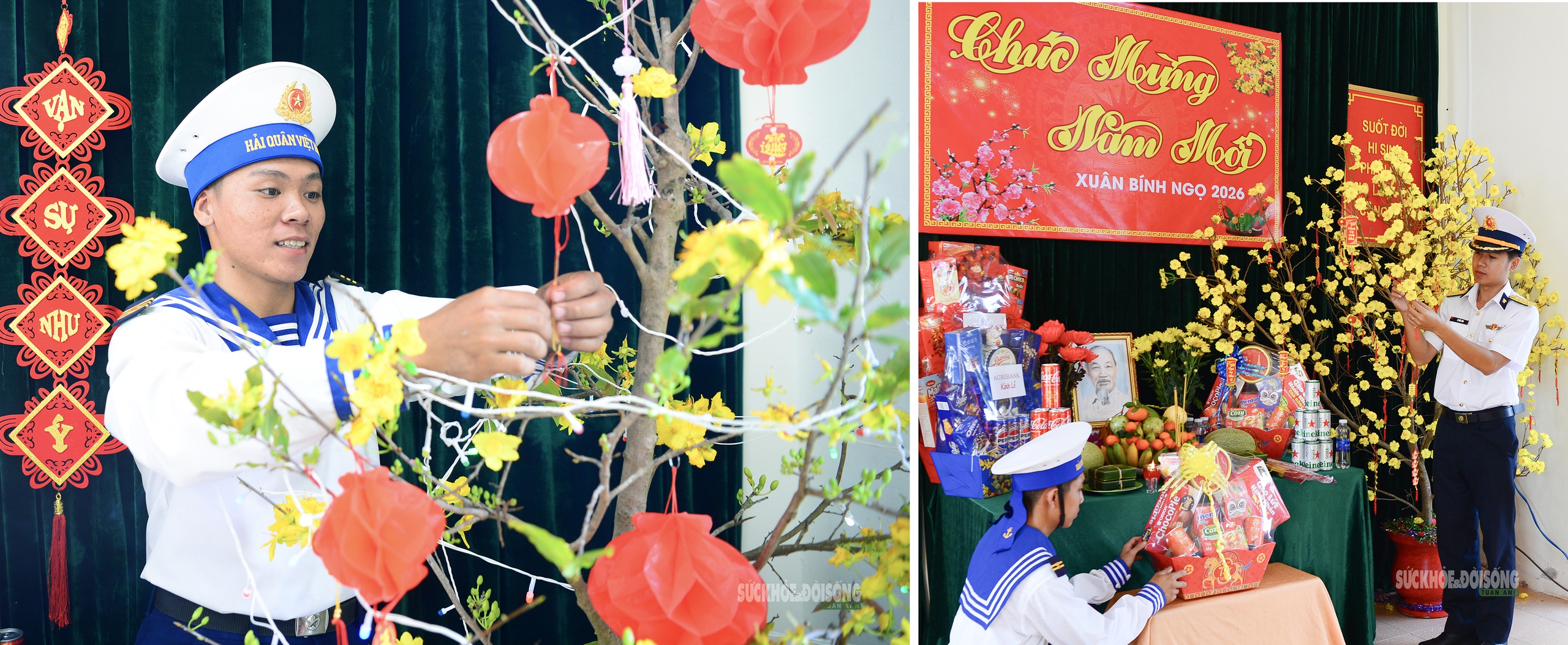 Tết nơi đầu sóng ấm lòng người lính biển- Ảnh 3.