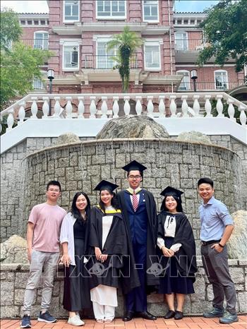 Trí thức trẻ tại Hong Kong (Trung Quốc) đặt nhiều kỳ vọng vào vận hội mới của đất nước- Ảnh 3.