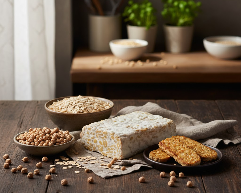 8 loại thực phẩm có nguồn gốc thực vật chứa nhiều protein hơn trứng- Ảnh 1. 8 loại thực phẩm có nguồn gốc thực vật chứa nhiều protein hơn trứng- Ảnh 1.