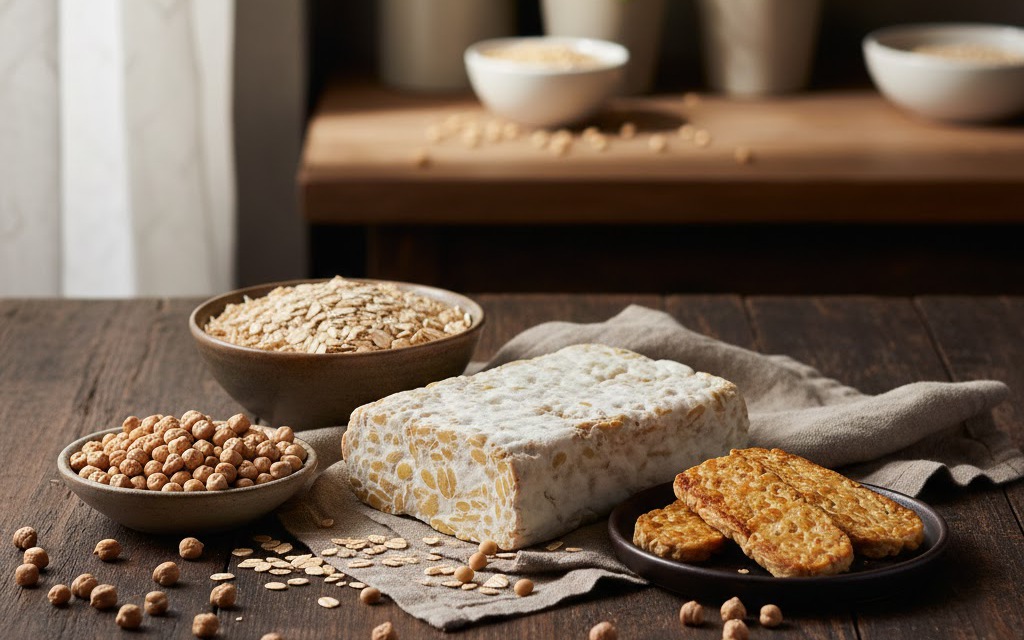 8 loại thực phẩm có nguồn gốc thực vật chứa nhiều protein hơn trứng